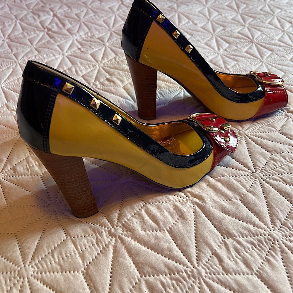 Naughty Monkey dress High Heel shoes so comfy